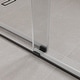 preview thumbnail 35 of 34, VS Series 68" - 72" W X 78" H Soft Closing Frameless Double Sliding Shower Doors With 3/8" Tempered Clear Glass