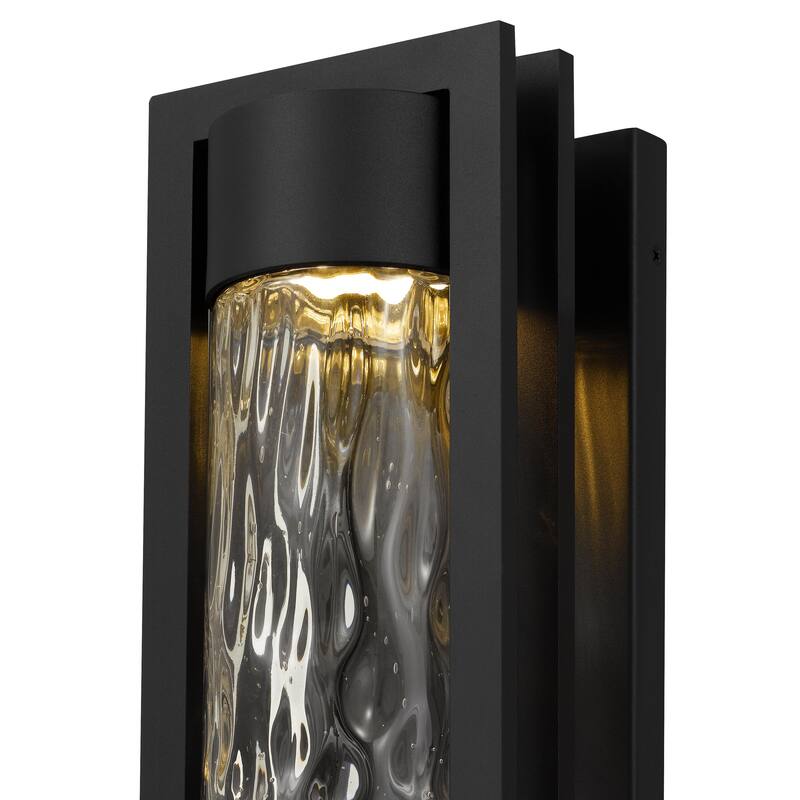 19 inch LED Wall Sconce - Black