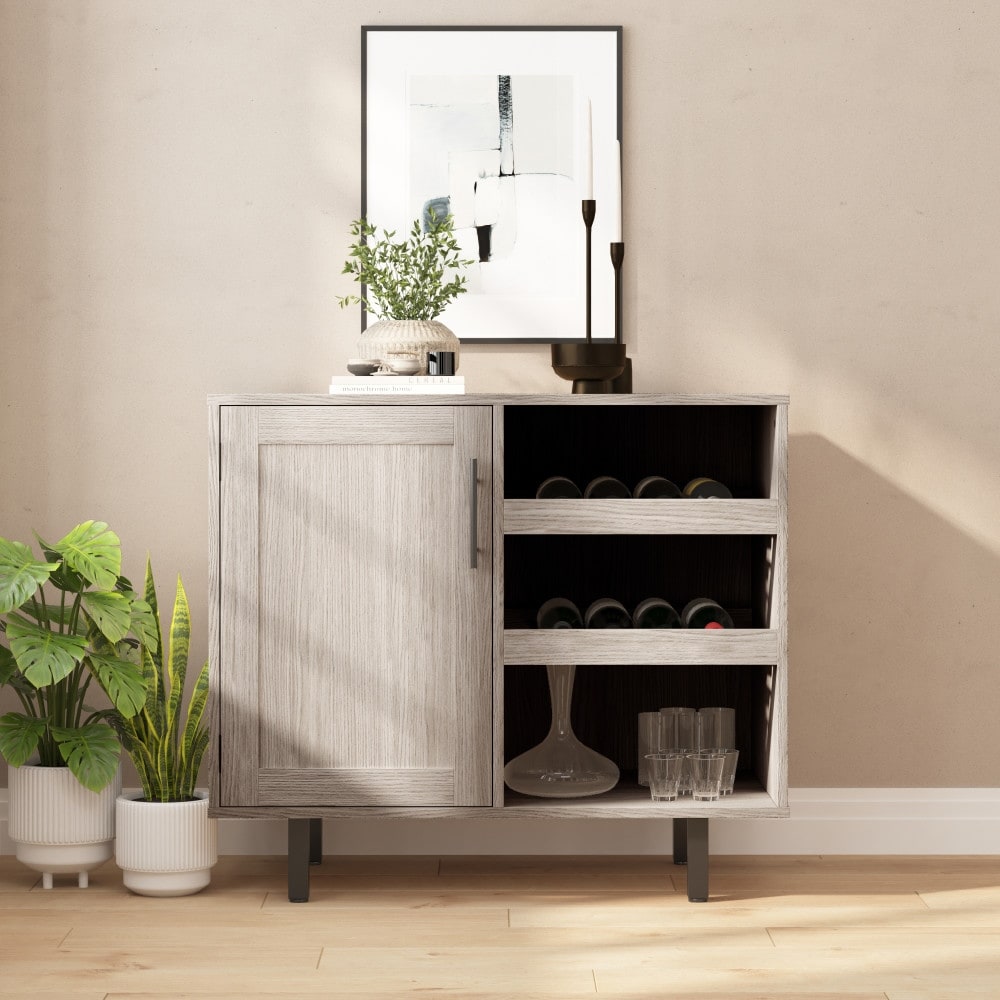 Closed bar best sale cabinet