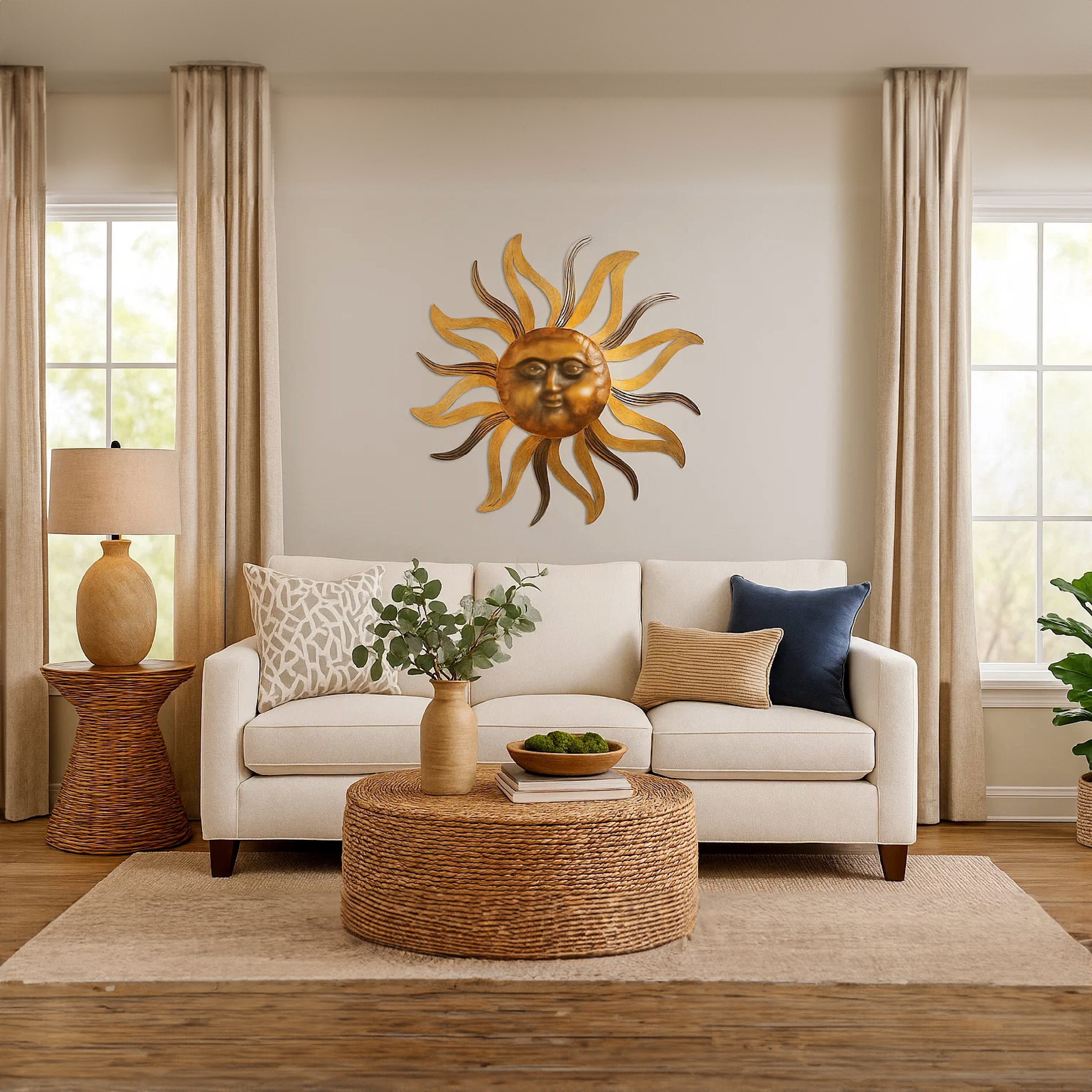 35-Inch-Round-Wall-Mounted-Sun
