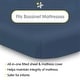 preview thumbnail 27 of 38, BreathableBaby All-in-One Fitted Sheet & Waterproof Cover for 33" x 15" Bassinet Mattress (2-Pack)