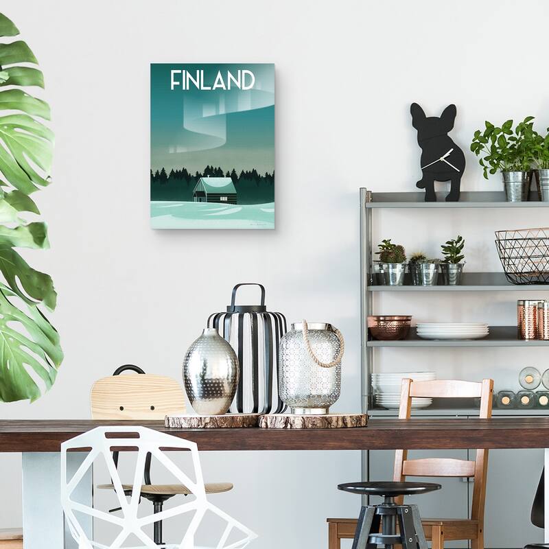 Finland I Canvas Art Print