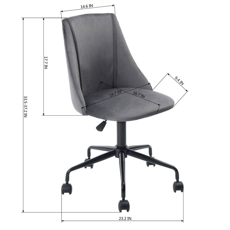Homy Casa Voges Office Ergonomic Task Chair