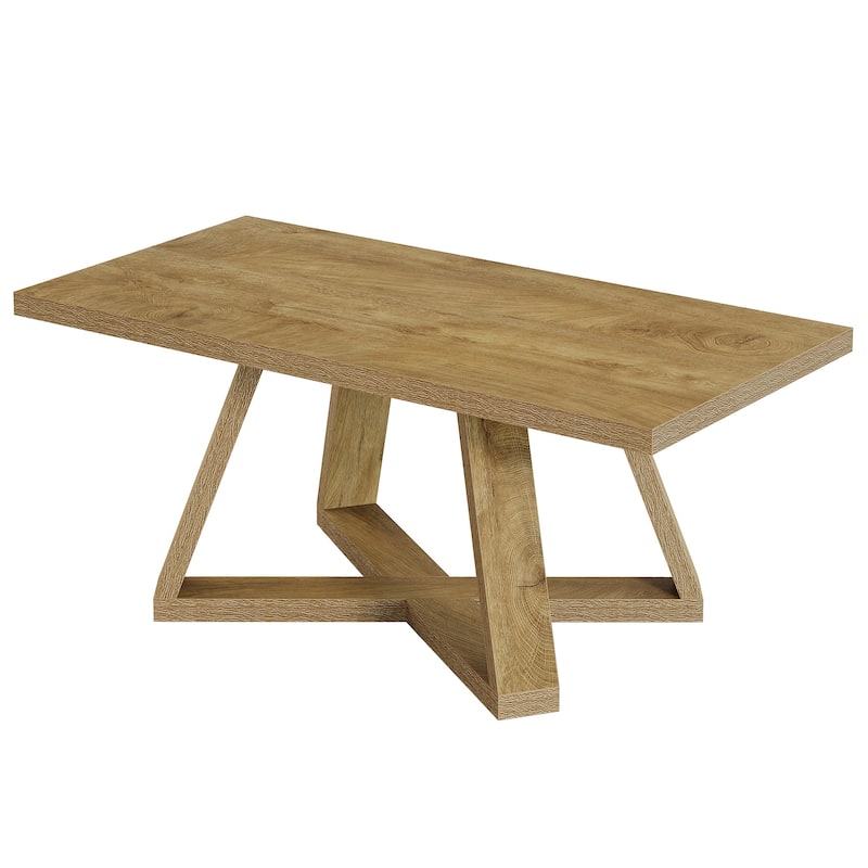 Coffee Table, Living Room Bedroom Center Cocktail Tea Accent Table for Home Apartment