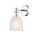 Option Polished Nickel / White