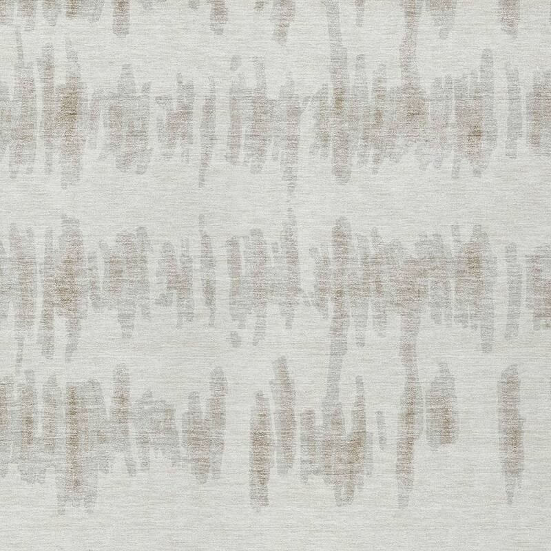 HomeRoots Striped Transitional Rectangle Outdoor Rug