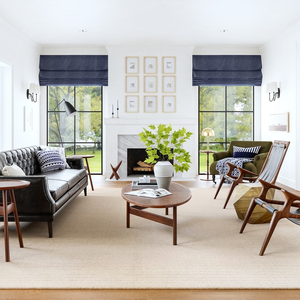 Southwest Striped Wool Area Rug