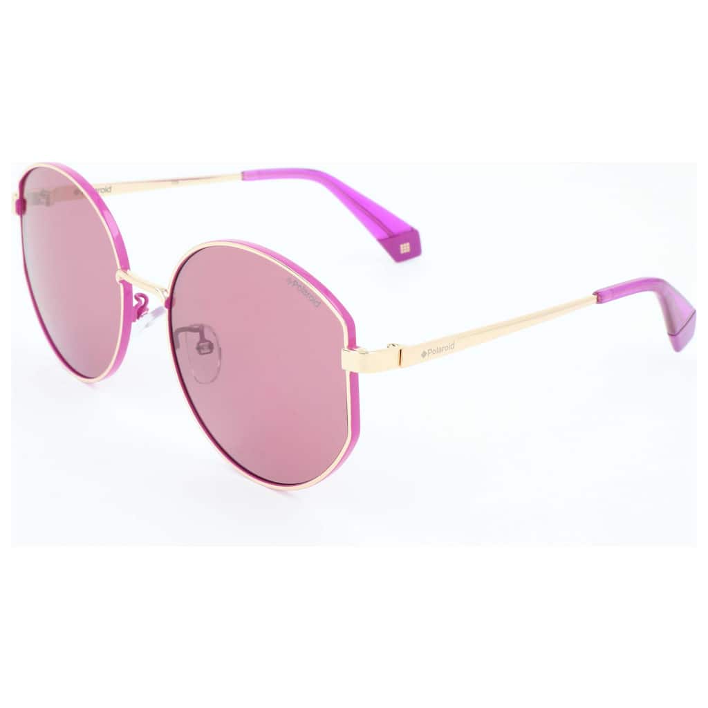 Polaroid Woman 58mm Gold Violet Gold Sunglasses PLD6072-F-S-X-S9E-58