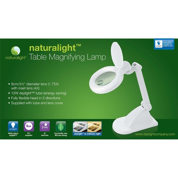naturalight table magnifying lamp