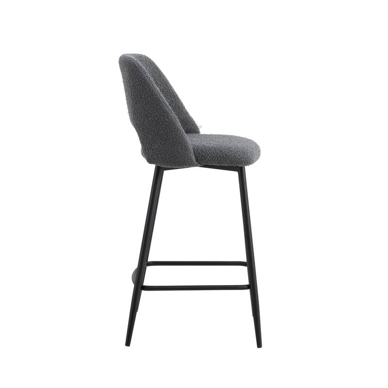 Bella Boucle Counter Stools (Set of 2)