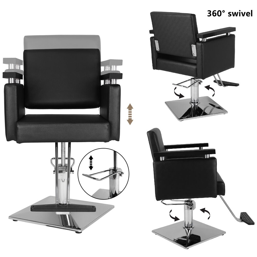 Haircut salon chair on sale