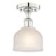 Option Polished Nickel / White