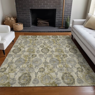 Premium Washable Super Soft Traditional Olivia Mayfield Rug