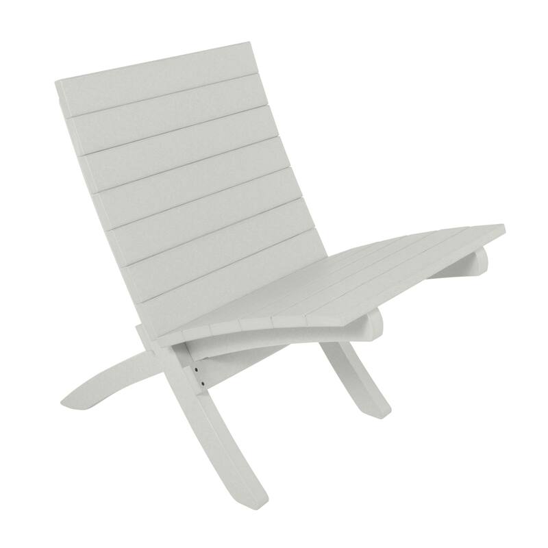 BAHIA VERDE OUTDOORS Haven Modern Side Chair - Coconut White