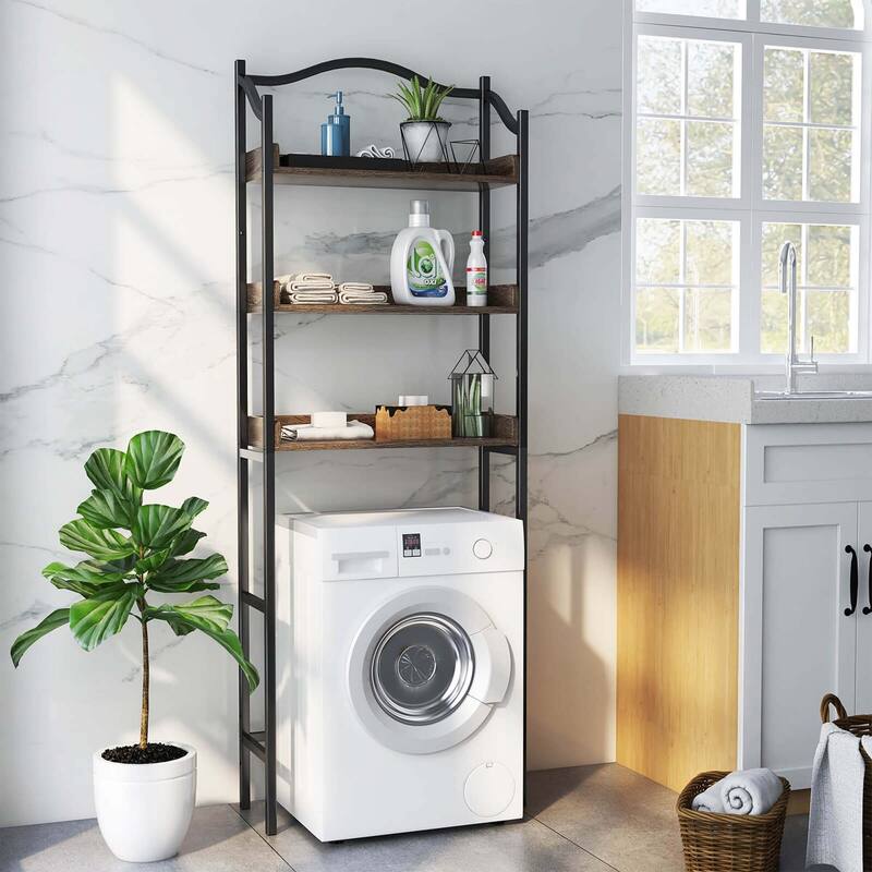 Costway 3-Tier Over-The-Toilet Bathroom Spacesaver Storage Rack - See Details