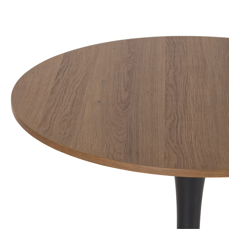 28" Round Bistro Table with Pedestal Base