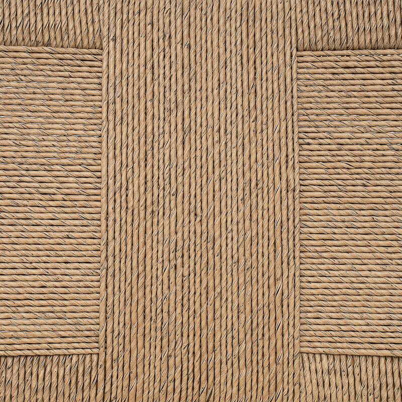 Christopher Knight Home - Arly Outdoor Acacia Wood and Wicker Dining Set with Cushioned Chairs, Bench, and Rectangular Table