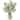 18" Mini Areca Palm Artificial Plant in Floral Vase
