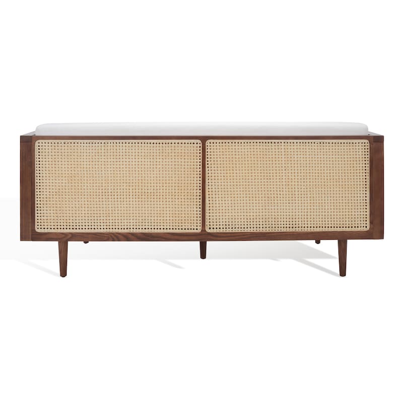 SAFAVIEH Couture Petroski French Cane Sofa - 75"W x 33"D x 31"H