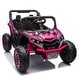 preview thumbnail 84 of 98, 24V Kids Ride-On UTV with Double Seats, Parental Remote, Bluetooth, Suspension, Ages 3+
