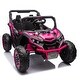 preview thumbnail 84 of 98, 24V Ride-On UTV for Kids, Double Seat, Parental Remote, Four-Wheel Suspension, and Bluetooth 鈥