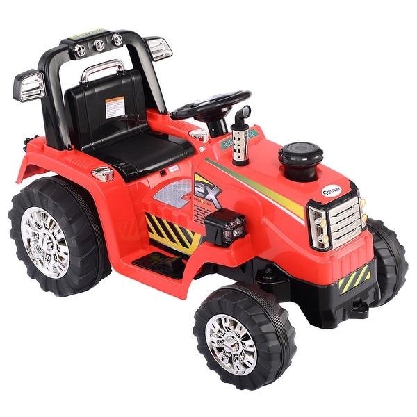 battery powered kids tractor