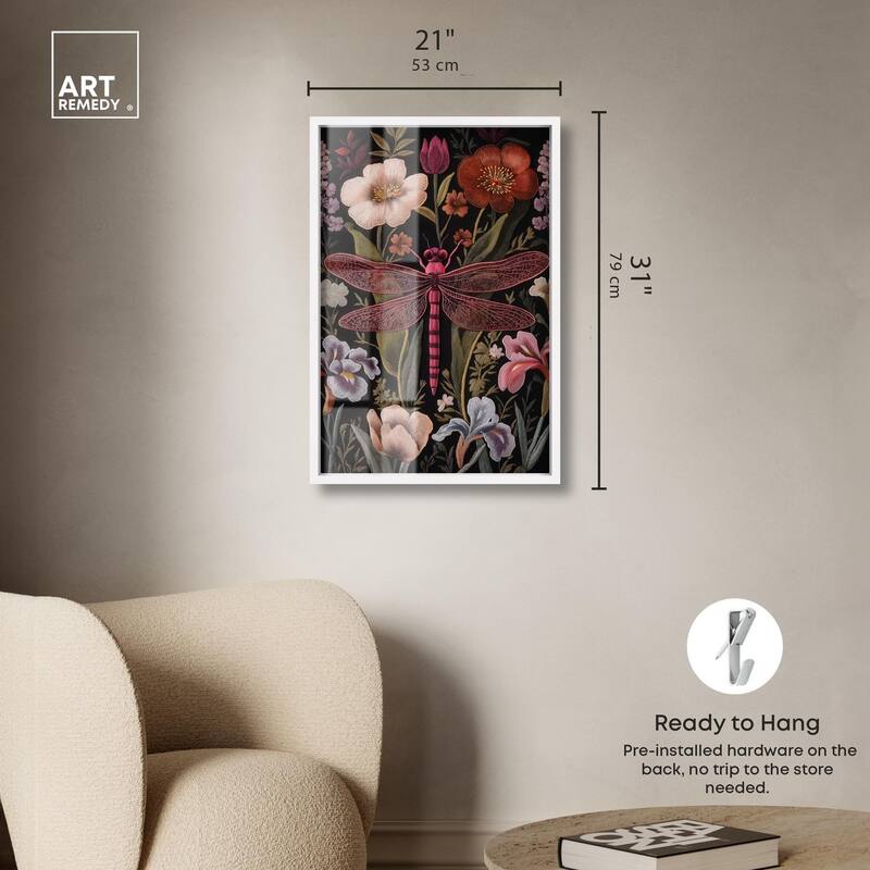 Ruby Reed Rider I Shadowbox by Art Remedy