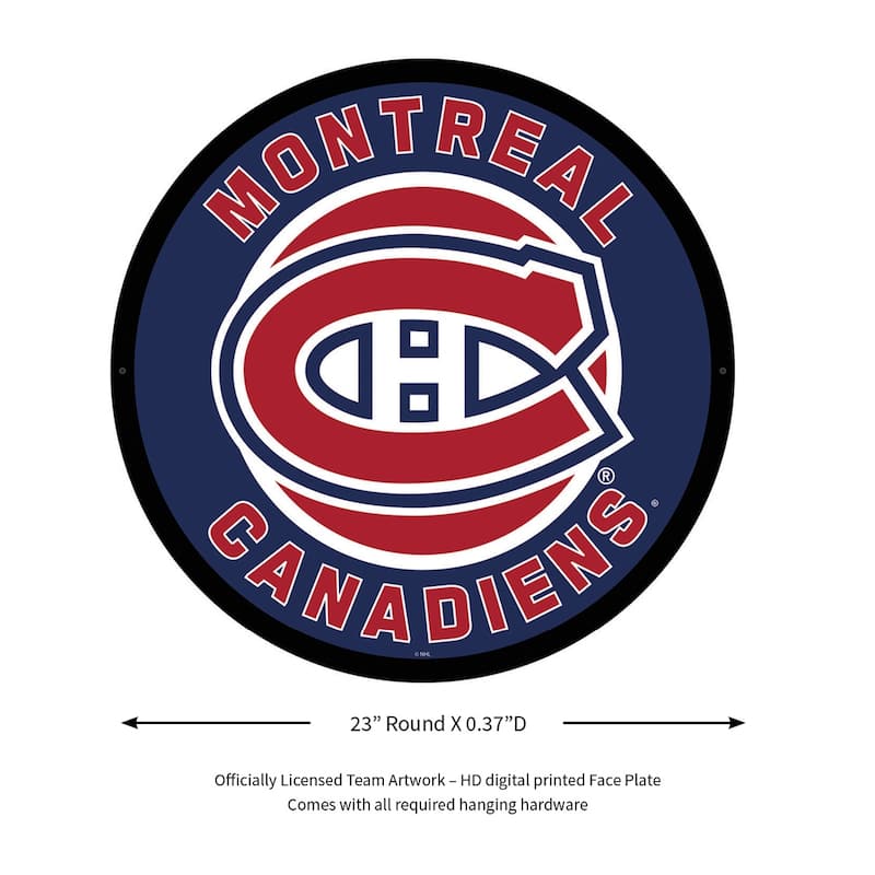 Montreal Canadiens LED Lighted Sign
