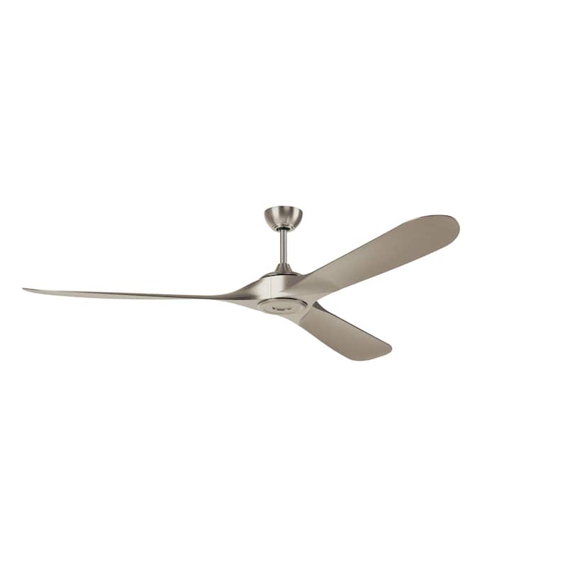 Kichler Lighting Mylo 80 Inch WeatherPlus Ceiling Fan with Satin Etch Cased Opal Glass