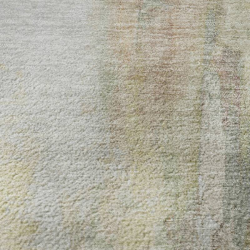 Premium Washable Super Soft Abstract Brushstroke Mayfield Rug