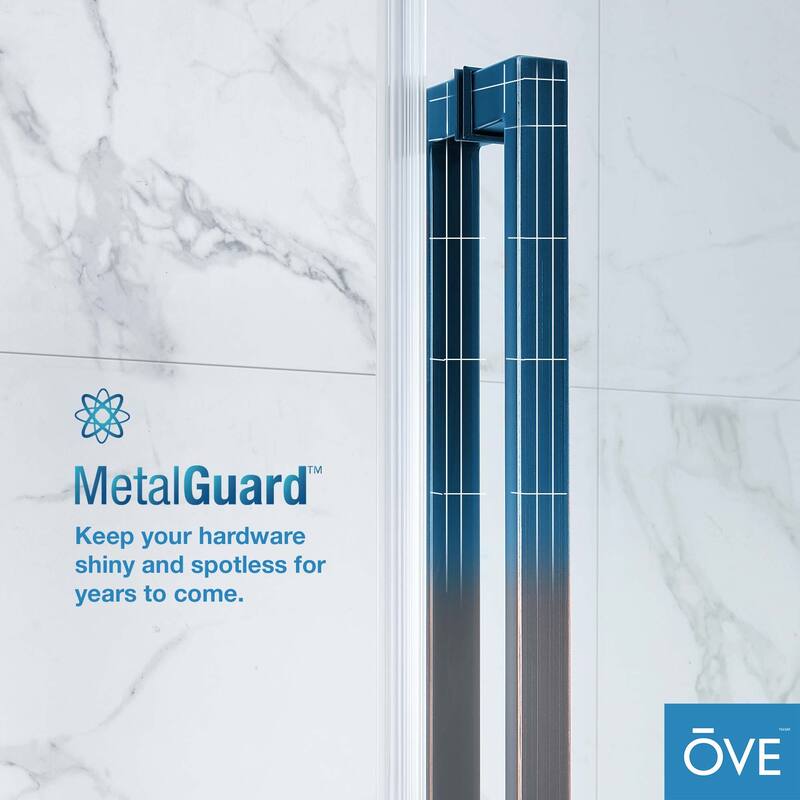 OVE Decors Bel Soft-Close Frameless Sliding Soft Close Shower Door