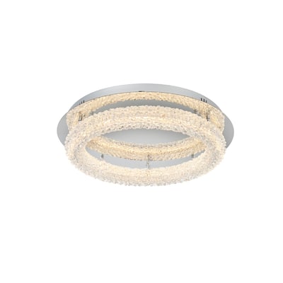 22 inch Adjustable LED Flush Mount