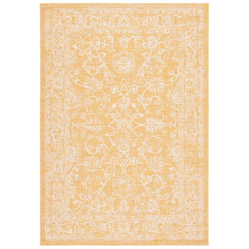 SAFAVIEH Courtyard Aquata Indoor/ Outdoor Waterproof Patio Backyard Rug