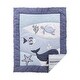 preview thumbnail 5 of 3, Boho Bay 5pc Set Bedding (Quilt, DR, 2 FS, Decal)