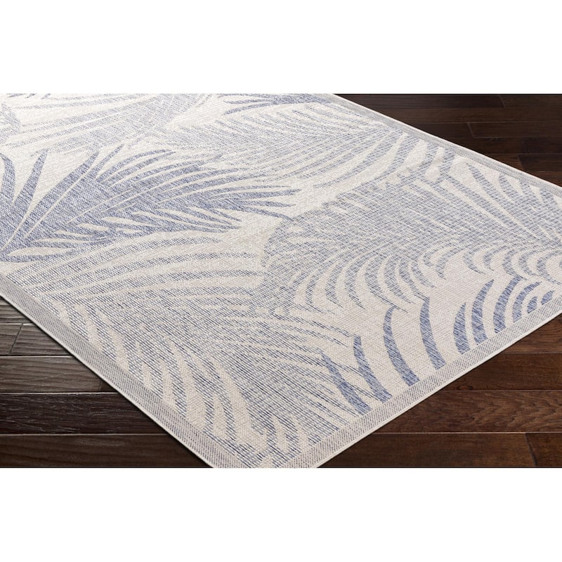 Livabliss Tuareg Tropical Floral & Botanical Indoor / OutdoorArea Rug