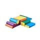 preview thumbnail 5 of 10, Multi Color Foam Climbing Blocks Set, 7 Piece PU Leather, Educational and Safe - N/A