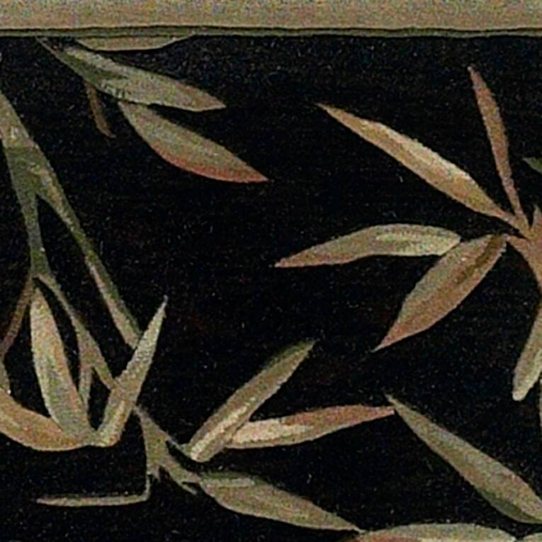 Domani Classics Hand-tufted Wool Bamboo Shoot Area Rug