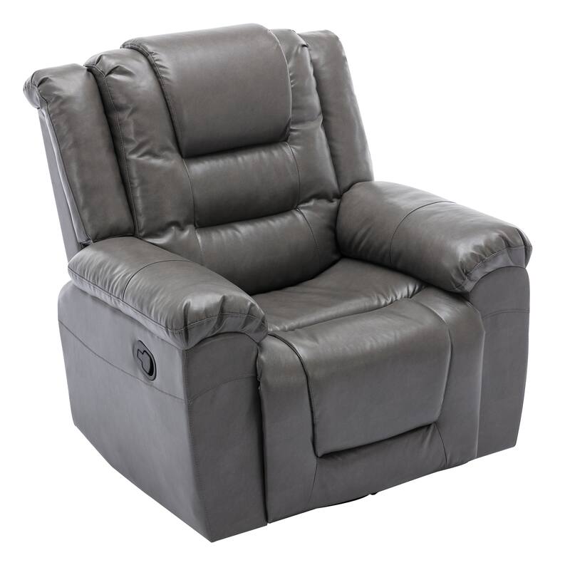 360°Swivel and Rocking Home Theater Recliner