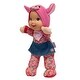 preview thumbnail 2 of 3, Baby's First: Farm Animal Friends Doll - Pink Pig Outfit -Interactive Musical 1+