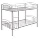 preview thumbnail 8 of 14, Multifunctional Twin over Twin Bunk Bed, Convertible to Two Beds