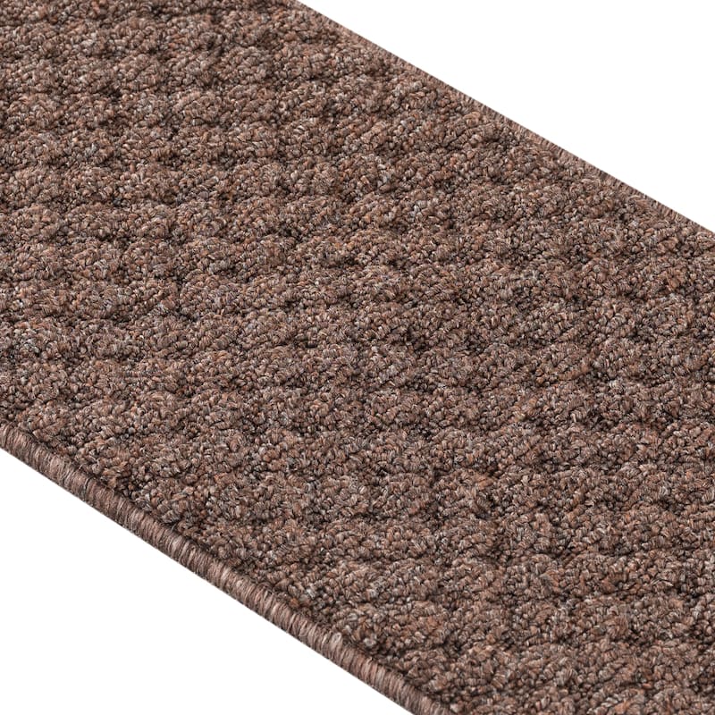Beverly Rug Non Slip Stair Treads for Wooden Steps, 8''x26''