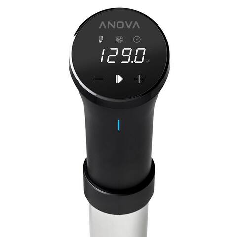 Anova Culinary AN500-US00 Sous Vide Precision Cooker (Wi-Fi), 1000 Watts Anova App Included, Black and Silver