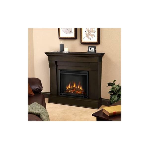 Shop Real Flame 5910e Chateau Electric Fireplace Mantel