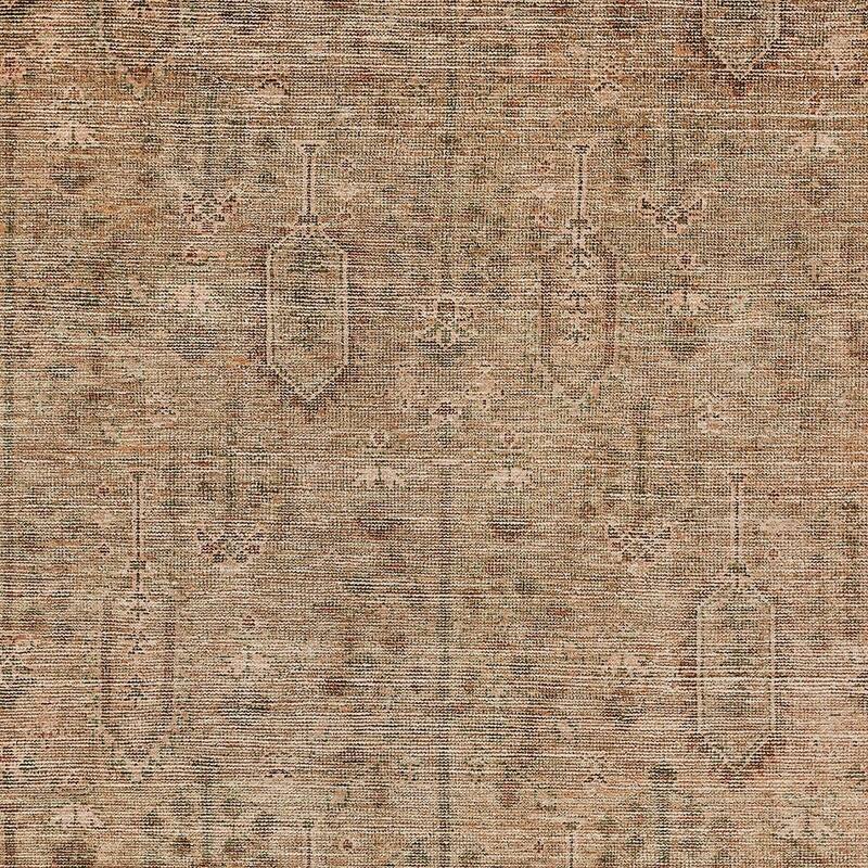 HomeRoots Southwestern Transitional Rectangle Outdoor Rug