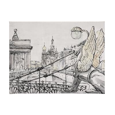 Travel Memories III (40 x 30) Canvas Art Print