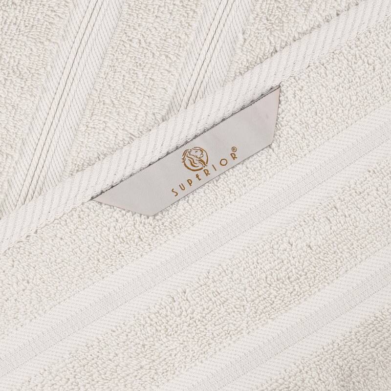 Superior Smart Dry Zero Twist Cotton Hand Towels, Set of 6