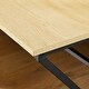 preview thumbnail 14 of 33, Full Size Multifunctional Storage Design Single Metal Loft Bed with Rectangular Desk and Lamp