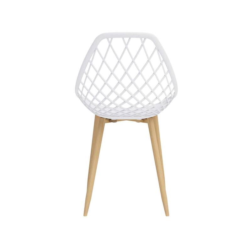 Jamesdar Kurv Mid-Century Dining Chair (Set of 2)