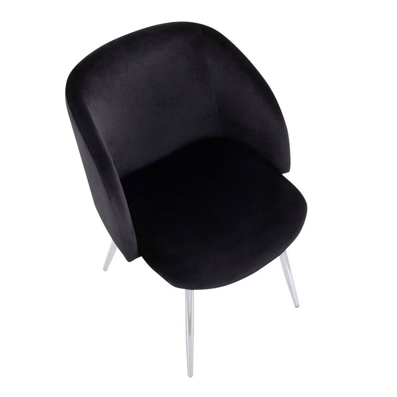Silver Orchid Harding Upholstered Dining Chairs (Set of 2)