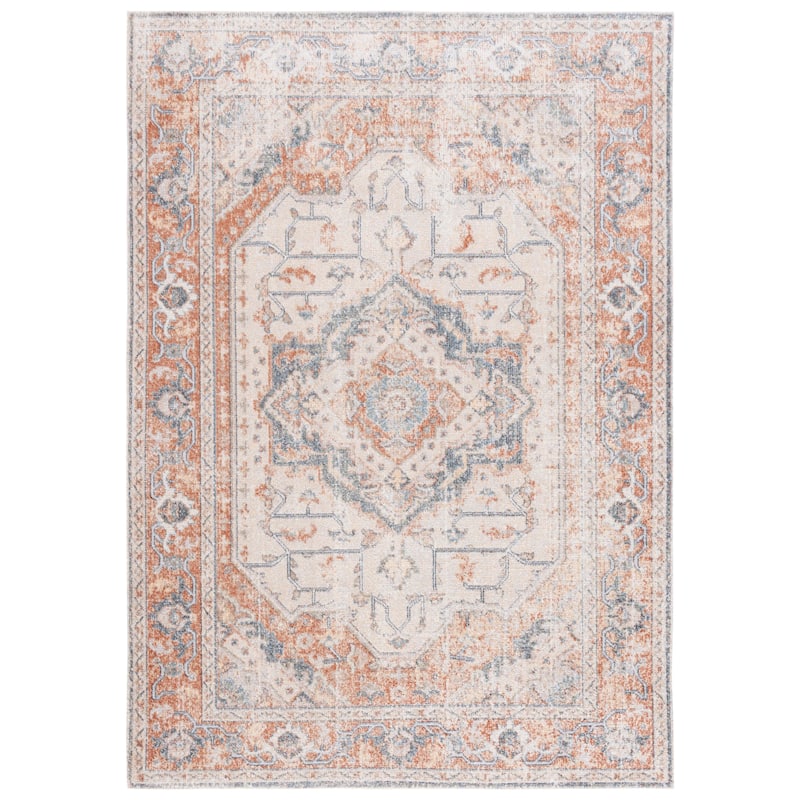 SAFAVIEH Baltimore Manal Machine Washable Shabby Chic Vintage Oriental